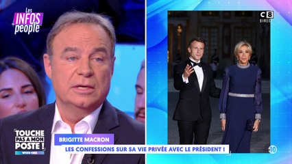 Brigitte Macron : les confessions sur sa vie privée avec le président