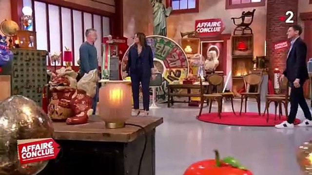 Affaire Conclue : Julia Vignali hurle sur Harold Hessel en plein tournage