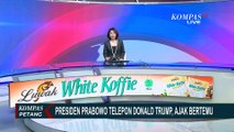 Prabowo Telepon Presiden Terpilih AS Donald Trump, Ajak Bertemu