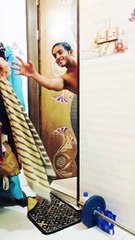 #czmahi #hafizria bath time