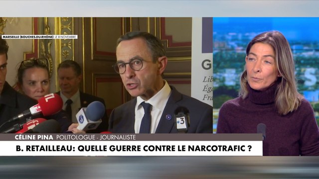 Céline Pina : «Cet écosystème du crime se crée car pendant très longtemps le politique a été lâche»