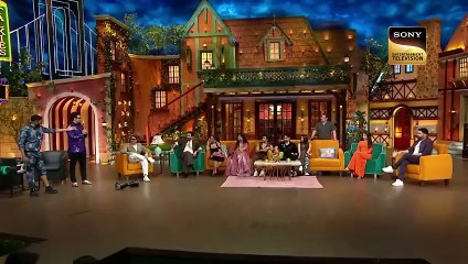 Duplicate Akshay Kumar with Salman Khan in The Kapil Sharma Show