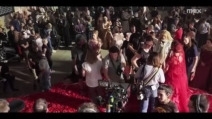 Dune Prophecy - making of