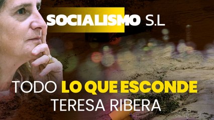 Todo lo que esconde Teresa Ribera sobre las inundaciones de Valencia