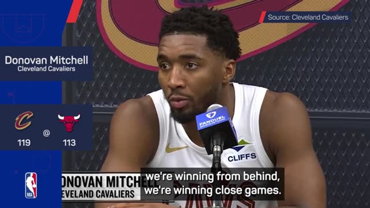 Cavaliers' perfect start 'something to celebrate'