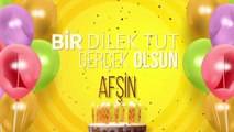 İyi ki doğdun AFŞİN- İsme Özel Doğum Günü Şarkısı