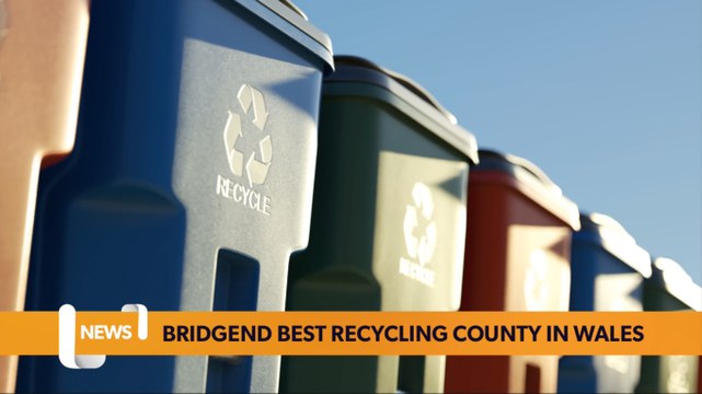 Bridgend named best recycling county in Wales
