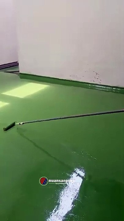 Jasa Cat Epoxy Lantai Pangandara | Jasa Pengecatan Lantai Epoxy untuk Kantor dan Gudang