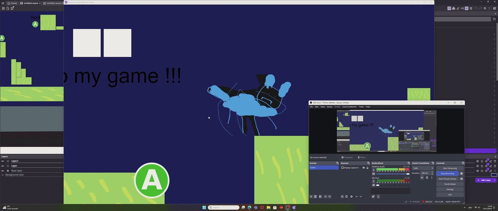 is it possible to beat catel albastru joc video with 2000 air jumps (insteadf of 1) but with 50 jump speed (instead of 600) 2024-11-12 12-46-55