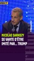 Nicolas Sarkozy estime qu’en France, « on ne travaille pas assez »