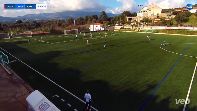 U19 I AC Ajaccio 1-3 OM : Les buts olympiens