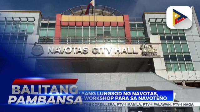 Pamahalaang lungsod ng Navotas, nagbigay ng workshop para sa Navoteño