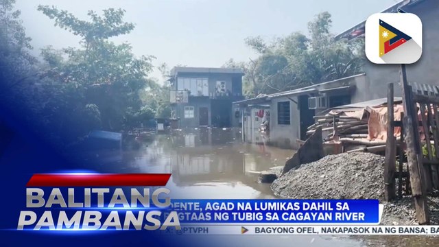 Mga silid-aralan sa ilang eskwelahan sa Tuguegarao City na ginawang evacuation center, punuan na; bilang ng mga indibidwal na pansamantalang nanunuluyan sa evacuation center, nasa higit 500