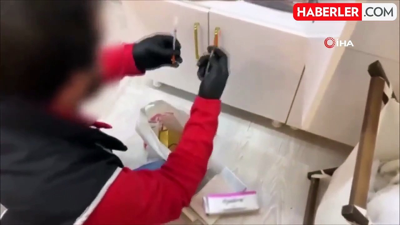 İzmir'de Güzellik Merkezlerine Gümrük Kaçağı Operasyonu