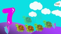 Learn to Count from 1 to 10 | Number Song | 1234 Counting for kids and toddlers | Nursery Rhymes