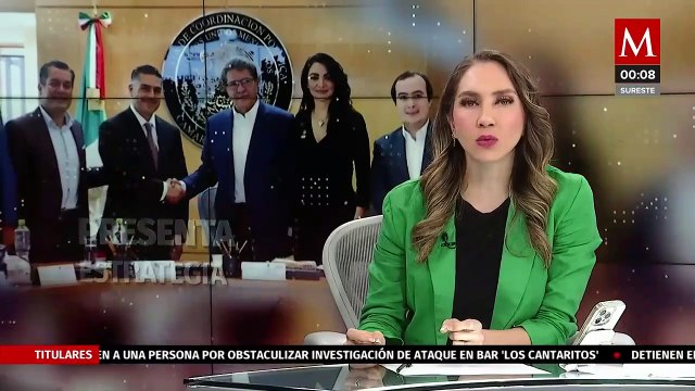 García Harfuch presenta su nueva estrategia de seguridad para la Ciudad de México