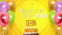 İyi ki doğdun DERİN - İsme Özel Doğum Günü Şarkısı