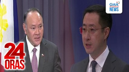 Sec. Teodoro - pine-pressure ng China ang PHL na isuko ang soverign rights nito sa West PHL Sea | 24 Oras