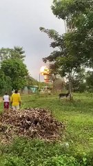 Video: Imágenes del volcán de lodo “Los Aburridos” entró en erupción en Colombia