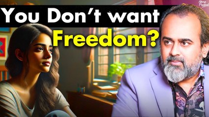 You are young, and you don't want freedom? || Acharya Prashant (2023)
