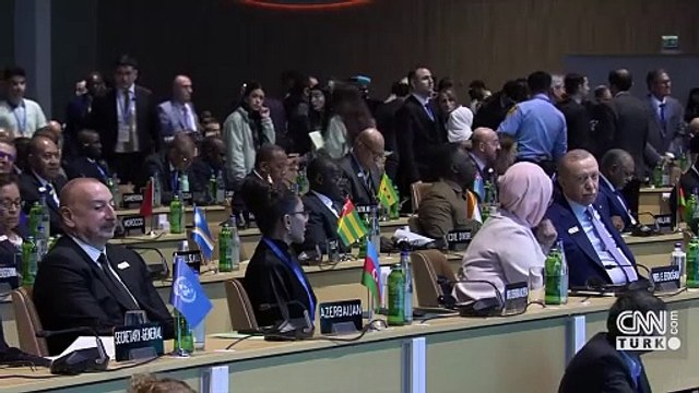 SON DAKİKA! Bakü'de İklim Zirvesi... Erdoğan: İklim kanunu Meclis'e sunulacak!