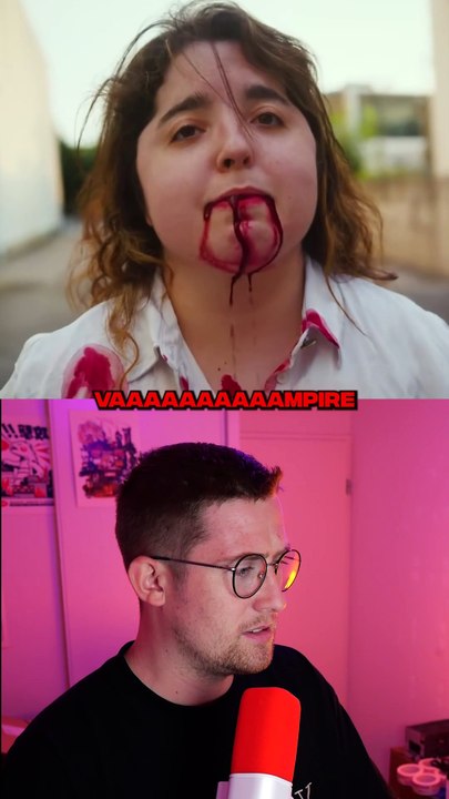 REACTION VAMPIRE DE MORGANE MAKE UP