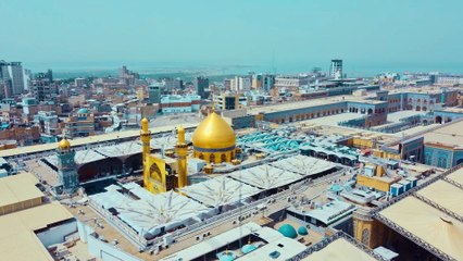 4k Shrine of Hazrat Ali | Najaf | Imam Ali Roza | zayarat