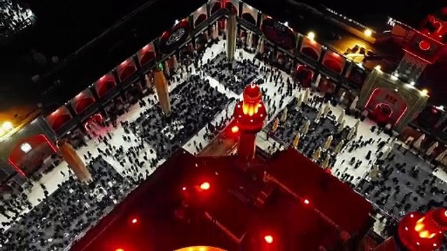 Shrine of Hazrat Ali | Najaf | Imam Ali Roza | zayarat