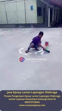 Jasa Cat Epoxy Lantai Bandung | Lantai Epoxy Antibakteri untuk Lingkungan Kesehatan dan Makanan