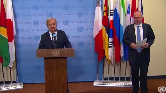 Guterres pide que los que contaminen paguen desde Cumbre del Clima