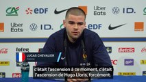 Bleus - Chevalier : “Hugo Lloris était une idole”