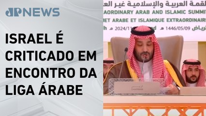 Arábia Saudita classifica como “genocídio” ação de Israel em Gaza