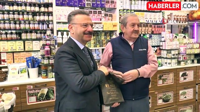 Vali Aksoy, Eskişehir Esnafını ziyaret etti