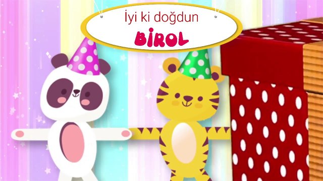 İyi ki doğdun BİROL - İsme Özel Doğum Günü Şarkısı (FULL VERSİYON)