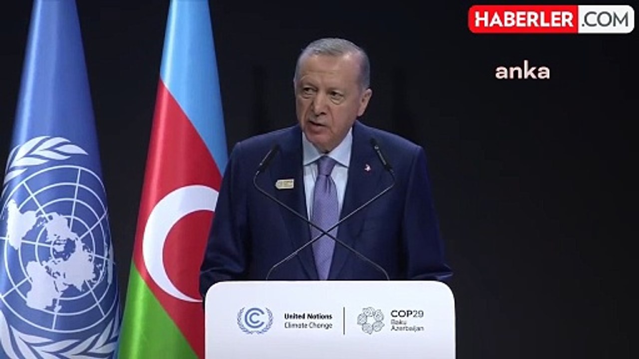 Cumhurbaşkanı Erdoğan "İklim Zirvesi"Nde: "Emisyon Ticaret Sistemini de İhtiva Eden İklim Kanunumuzu Çok Yakında Meclisimize Sunacağız"
