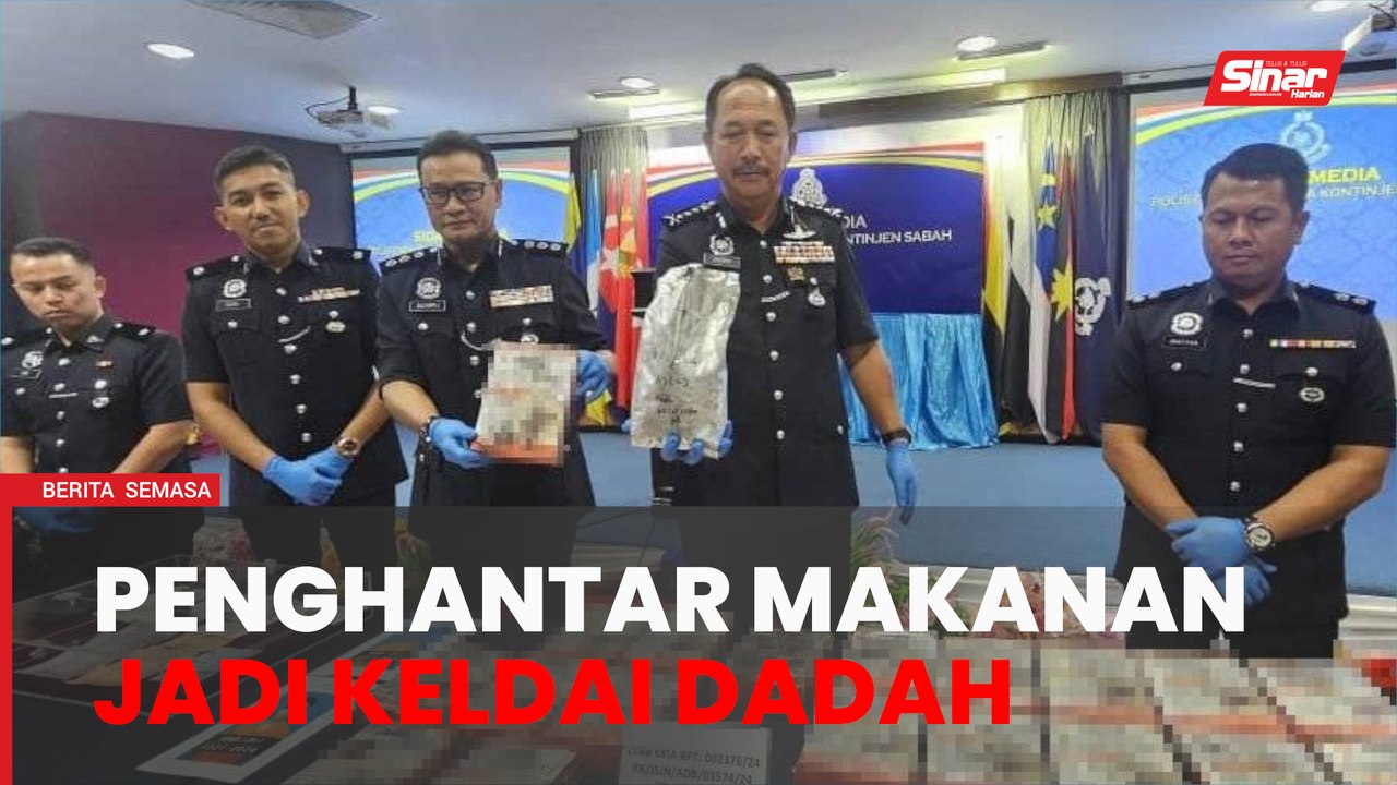 Penghantar makanan jadi keldai dadah bawa syabu dari KL ke Kota Kinabalu