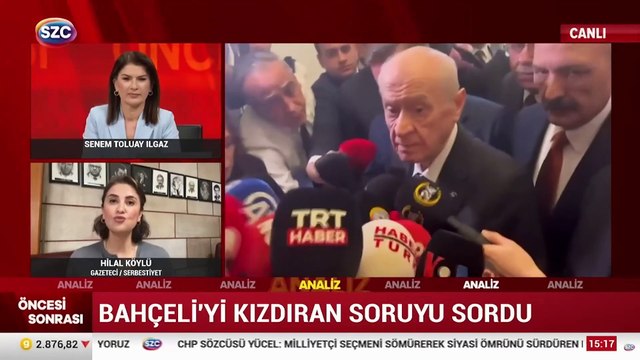 Bahçeli'nin kızdığı Hilal Köylü SÖZCÜ TV'de