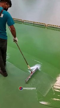 Jasa Cat Lantai Epoxy Ciamis | Lantai Epoxy Kuat dan Tahan Abrasi untuk Area Industri