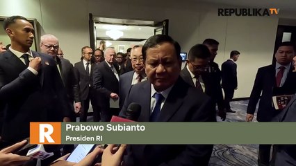 Prabowo Gembira Antusiasme Perusahaan AS Terus Berkontribusi Dalam Pembangunan Indonesia