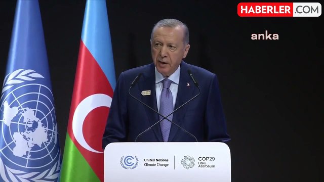 Cumhurbaşkanı Erdoğan İklim Zirvesi Nde: Emisyon Ticaret Sistemini de İhtiva Eden İklim Kanunumuzu Çok Yakında Meclisimize Sunacağız