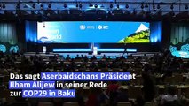 UN-Klimakonferenz-Gastgeber nennt Öl und Gas 