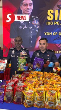 Seven nabbed, drugs worth RM28mil seized in Johor's largest haul this year