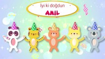 İyi ki doğdun ANIL - İsme Özel Doğum Günü Şarkısı (FULL VERSİYON) ANIL