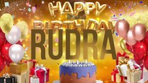 RUDRA - Happy Birthday Rudra रूद्र