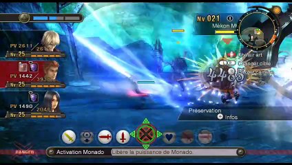 Xenoblade Chronicles online multiplayer - wii