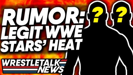 TITLE: Calls For AEW FIRING! RUMOR: Legit HEAT Between WWE Champions? WarGames Spoilers | WrestleTalk