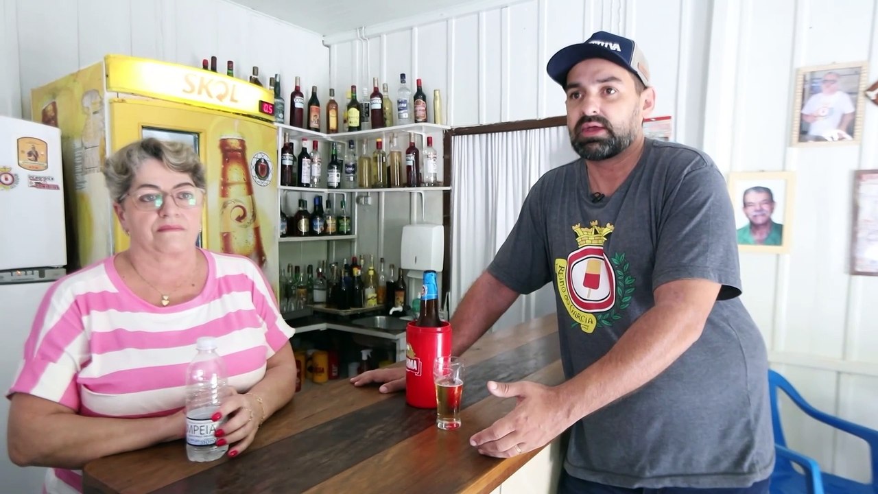 'Sargento' Junkes e o bar da Zenaide em Blumenau