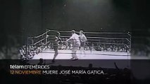 Muere José María Gatica (1963)