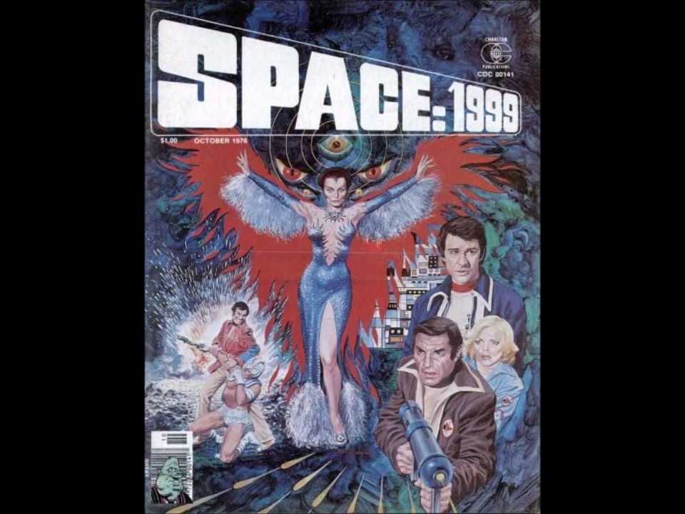 SPACE 1999---THE METAMORPH