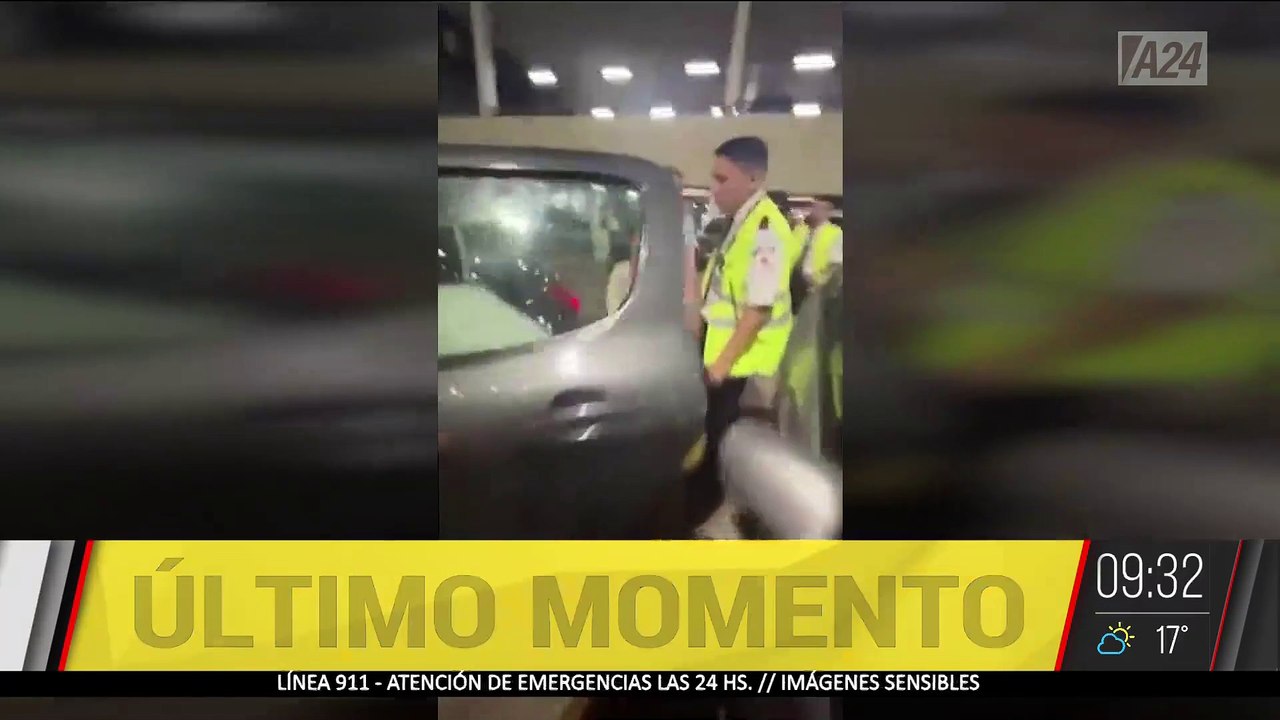 Dramático rescate de una nena de 4 años a la que habían dejado encerrada en un auto